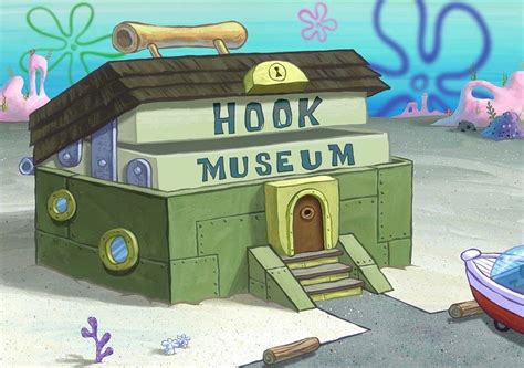 Museum Yang Ada Di Kota Bikini Bottom