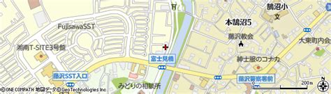 神奈川県藤沢市辻堂元町6丁目6 1の地図 住所一覧検索｜地図マピオン