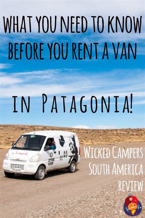 Explore South America with our Camper Van Rental Tips!