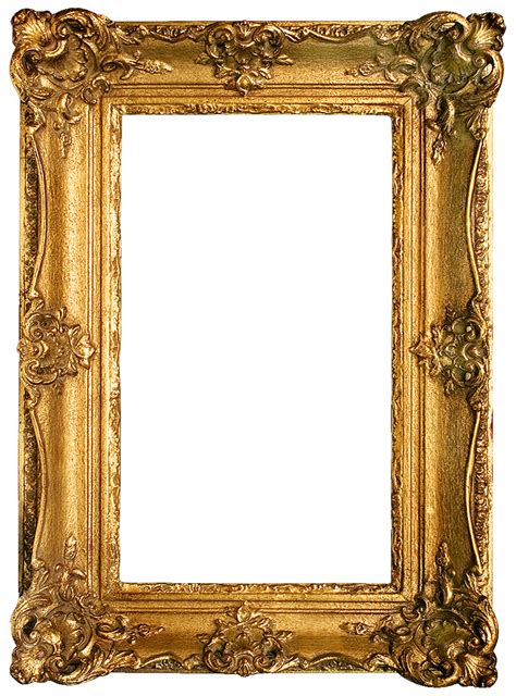 Vintage Gold Gilded Frames Free Printables