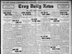 Troy Daily News Archive - Newspapers.com™