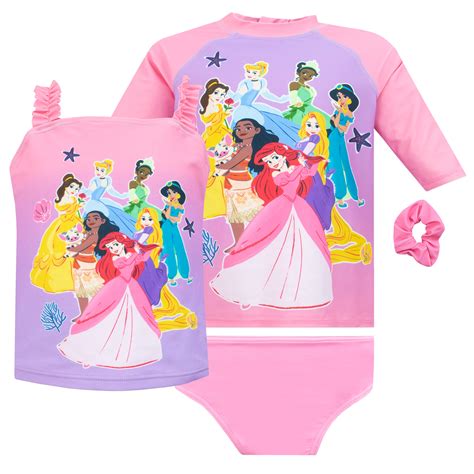 Disney Princess Swim Set | Kids| Official Character.com Merchandise