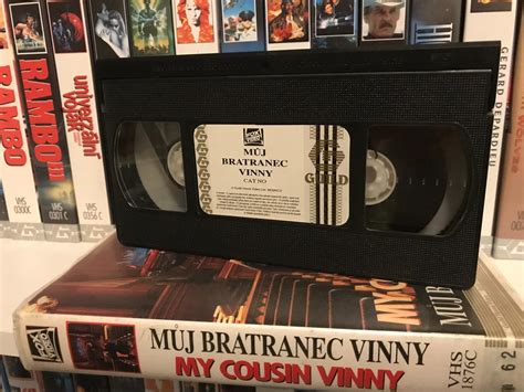 Můj bratranec Vinny VHS 1992 GUILD HOME VIDEO Aukro