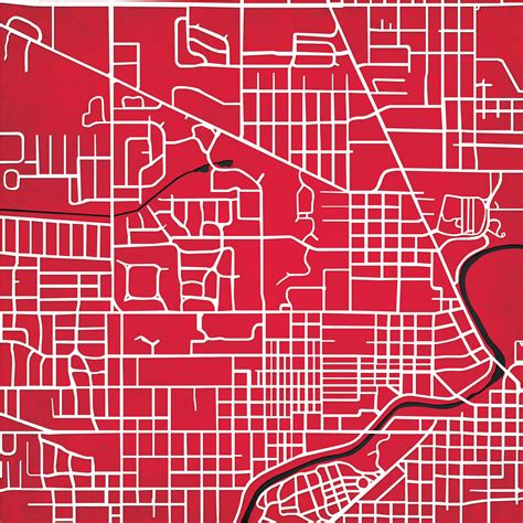 Indiana University Campus Map