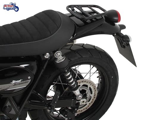 Triumph Street Scrambler Seat Rack