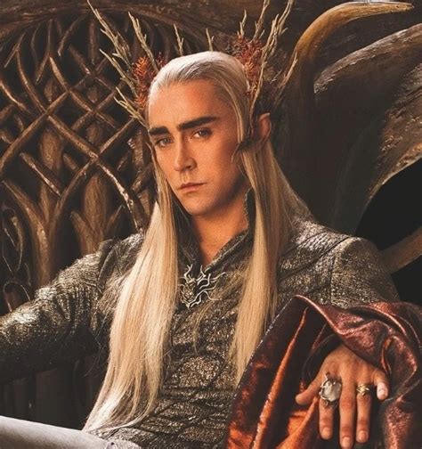 Thranduil Thranduil Lee Pace Elf King
