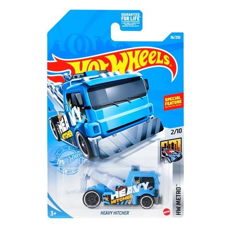 飛行屋 全新品 Hot Wheels 風火輪小汽車 合金車 HEAVY HITCHER 拖吊車 17台x80元 露天市集 全