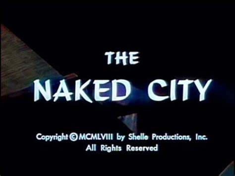 The Naked City Stakeout Colorized Youtube