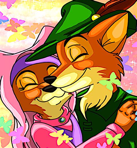 Robin Hood and Maid Marian - Disney Fan Art (39648190) - Fanpop