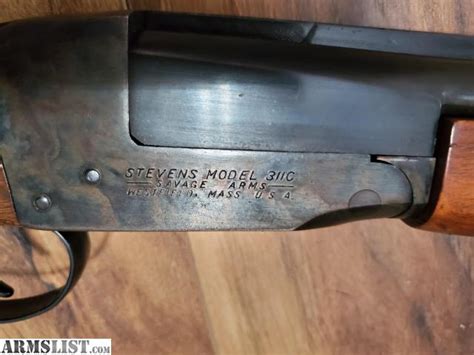 Armslist For Sale Savage Stevens 311c 410 Double Barrel Sxs Shotgun