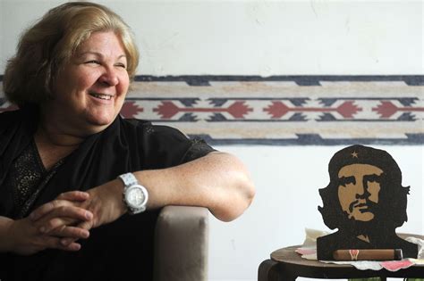 Aleida Guevara Hija De El Che Reivindicó El Avance Argentino En La