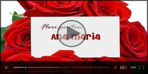 La Multi Ani Cu Sanatate Ana Maria Felicitari Muzicale De Zi De