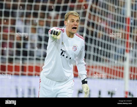 Portero Manuel Neuer FC Bayern Munich München Munich Fotografía de