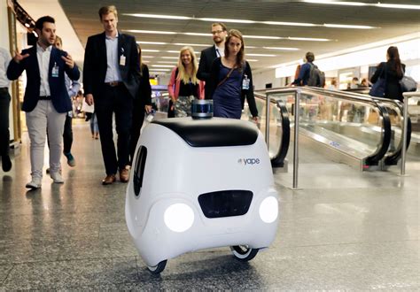 Home delivery robots will soon be testing at the asda fareham 3