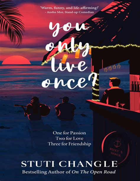 You Only Live Once by Stuti Changle Book - 1PDF