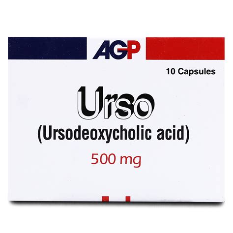 Urso 500mg Capsule 10 S Uses Benefits Side Effects