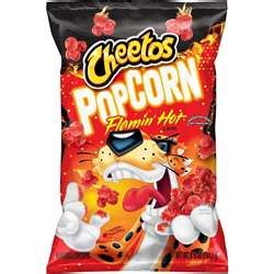 Buy Cheetos Flamin Hot Popcorn Imported Online At Best Price