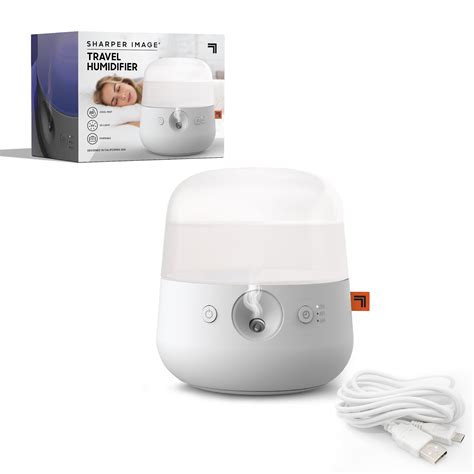 SHARPER IMAGE Travel Humidifier, USB or Battery Nepal | Ubuy