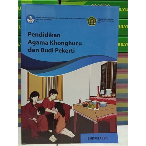 Jual PENDIDIKAN AGAMA KHONGHUCU BUDI PEKERTI SMP KELAS VIII