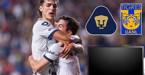 En Qu Canal Lo Van A Pasar Pumas Vs Tigres En Vivo D Nde Ver Y