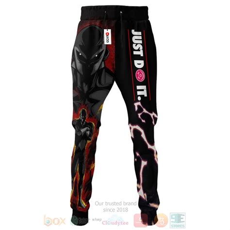 Hot Dragon Ball Jiren Just Do It Anime Jogger Pants Express Your Unique Style With Boxboxshirt