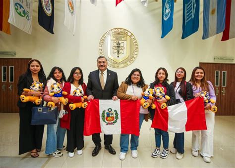 Da Uanl Bienvenida A Estudiantes Extranjeros