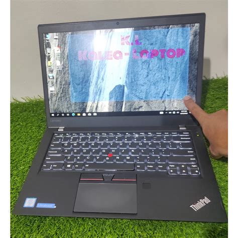 Jual Laptop Lenovo Thinkpad T470s T470s TS CORE I7 I5 GEN6 GEN7 MULUS