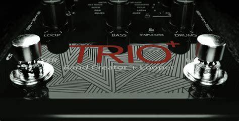 Test: Digitech Trio + Band Creator, Gitarren-Effektgerät - AMAZONA.de