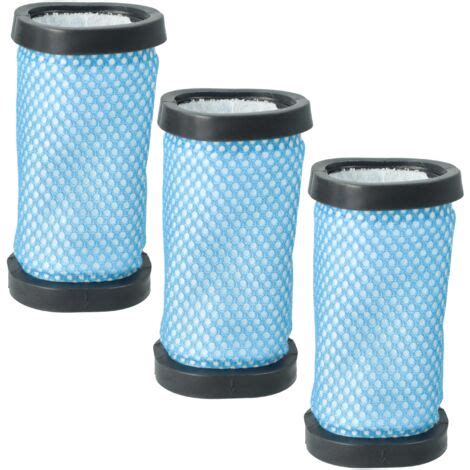 Vhbw 3x Replacement Filters Compatible With Hoover RA22HCG 011 RA22HCG