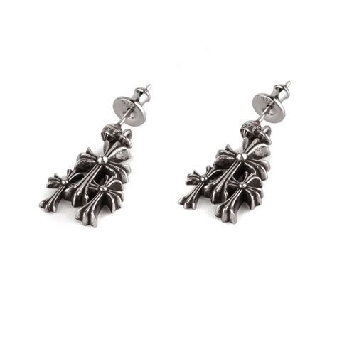 Серьги Chrome Hearts - купить с доставкой по выгодным ценам в интернет ...
