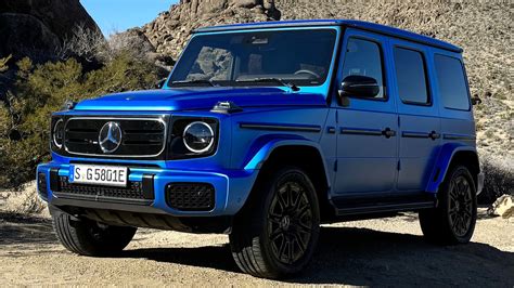 2025 Mercedes G 580 Revealed What The Fully Electric G Wagon Does With