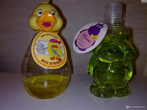 Шампунь детский Новая Заря "Моя игрушка" киви - «не достоин внимания ...