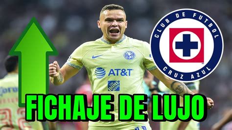 EL CRUZ AZUL CONFIRMA EL INTERES PARA EL FICHAJE DE LUJO DE ULTIMA HORA