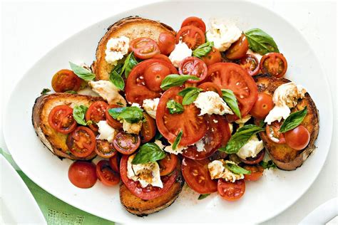 Caprese Bruschetta Recipe Lynnecurry