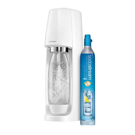 Sodastream Spirit Sodavandsmaskine Med Gaspatron Elgiganten