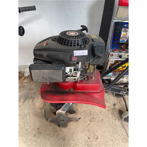 Troy Bilt Front Tine Tiller