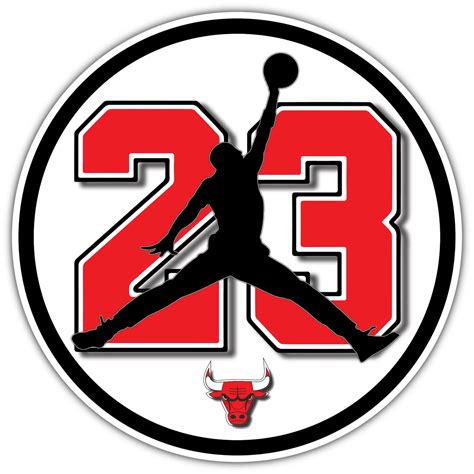 Michael Jordan Logo 23