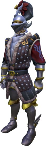 Forinthry Royal Knight Armour The Runescape Wiki