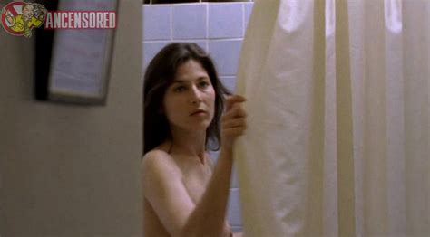 Naked Catherine Keener In Living In Oblivion