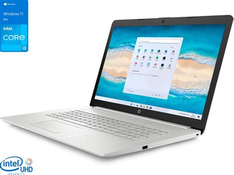 HP 17 Laptop, 17.3" IPS FHD Display, Intel Core i3-1115G4 Upto 4.1GHz