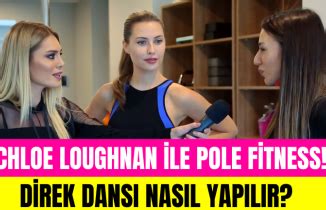 Serdar Orta N Eski E I Chloe Loughnan Ile Direk Dans Pole Fitness