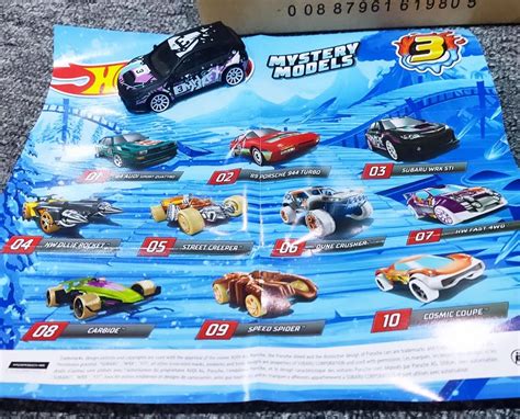 Hot Wheels 2024 Mystery Models Series 3