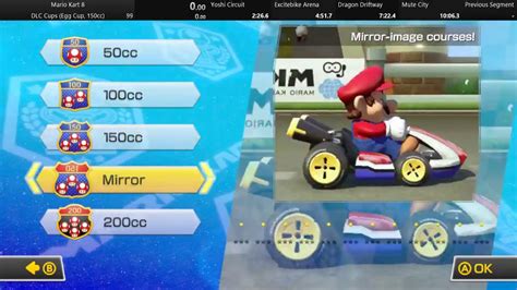 Speed Run Mario Kart 8 Egg Cup 150cc 10 04 Run Start At 46 48 YouTube