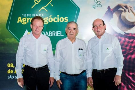 Cooabriel Lan A A Feira De Agroneg Cios Conex O Safra