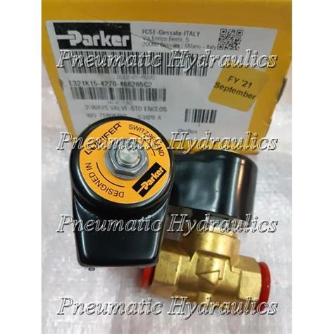 jual parker lucifer solenoid valve  vdc parker ek series