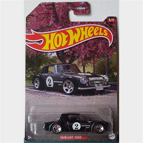 Hot Wheels Datsun Fairlady Walmart Exclusive