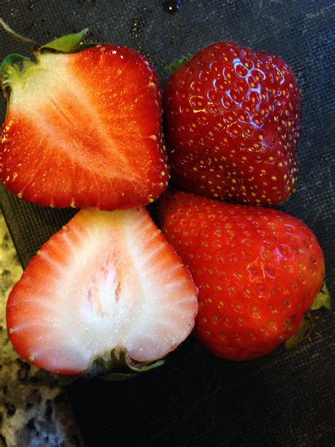 The difference between farm fresh and supermarket strawberries | Farm