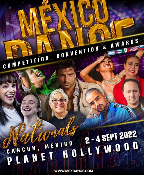 México Dance Competition - Faculty México Dance Nationals 2022 ¿Estas