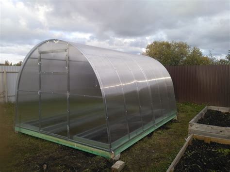 Купить теплицу в Уфе дешево | Эко Теплицы