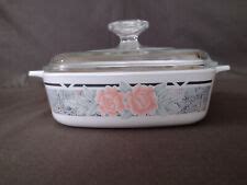 Discontinued Corningware Silk And Roses Bakeware